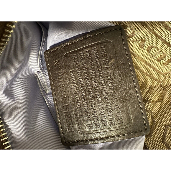 VINTAGE COACH Y2K LOGO TOTE - Picture 5 of 9